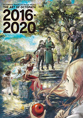 OCTOPATH TRAVELER Design Works THE ART OF OCTOPATH 2016-2020 (SE-MOOK)