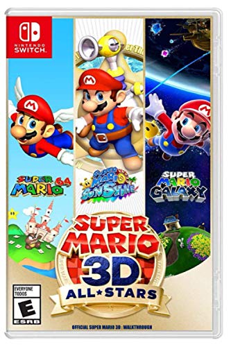 OFFICIAL SUPER MARIO 3D : Walkthrough