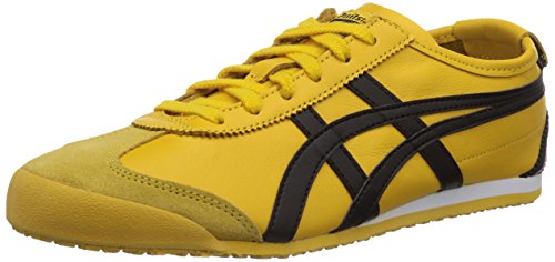 Onitsuka Tiger Zapatillas para Unisex adulto, Amarillo (Yellow/Black 490), 42 EU