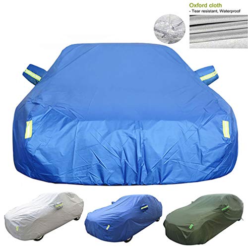 OOFAYZYJ Cubierta del Coche, Compatible para el Ferrari F355 Funda para Coche Completo Resistente al,Viento,Polvo,Sol,Lluvia, Nieve y Rasguño,B,Spider