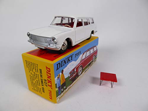 OPO 10 - Atlas Dinky Toys - Simca 1500 Break + Table 507 1:43 (MB414)