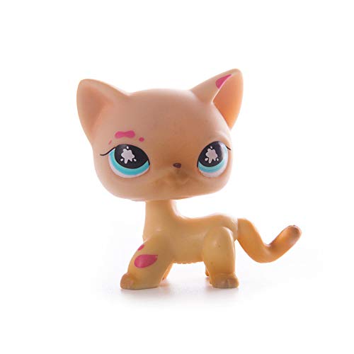 Original LPS Cat Little Pet Shop Old Standing Shorthair Kittens lote Colección Spaniel Perro Figura de Acción Modelo Muñecas Juguetes Regalos