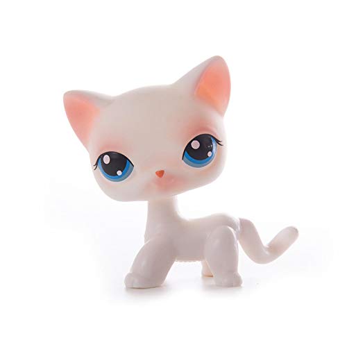 Original LPS Cat Little Pet Shop Old Standing Shorthair Kittens lote Colección Spaniel Perro Figura de Acción Modelo Muñecas Juguetes Regalos