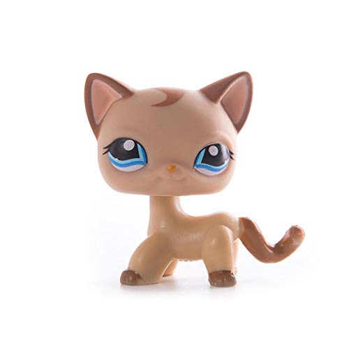 Original LPS Cat Little Pet Shop Old Standing Shorthair Kittens lote Colección Spaniel Perro Figura de Acción Modelo Muñecas Juguetes Regalos