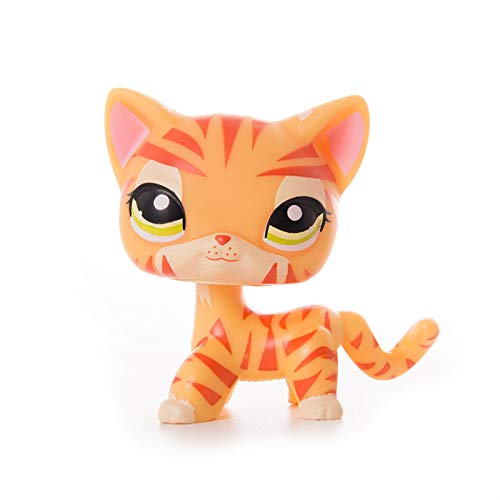 Original LPS Cat Little Pet Shop Old Standing Shorthair Kittens lote Colección Spaniel Perro Figura de Acción Modelo Muñecas Juguetes Regalos