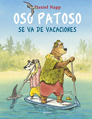 Oso Patoso se va de vacaciones: 1