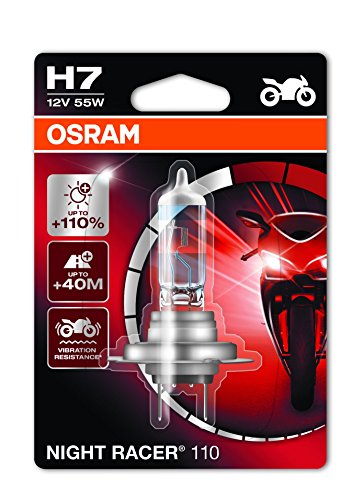 Osram 64210NR1-01B Bombilla H7 55W 1 Night Racer, Other, 110%