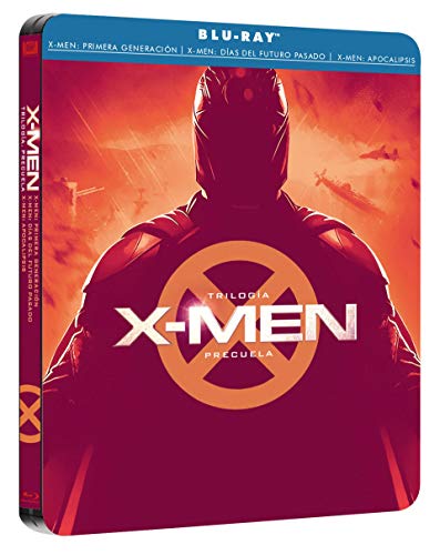 Pack X-Men Trilogía Precuela Black Mtl Ed Blu-Ray [Blu-ray]