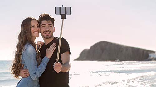 Palo Selfie, Soporte para móvil, extensión móvil, Brazo para móvil, Selfie Stick, Palo Plegable Smartphone, Accesorios móvil