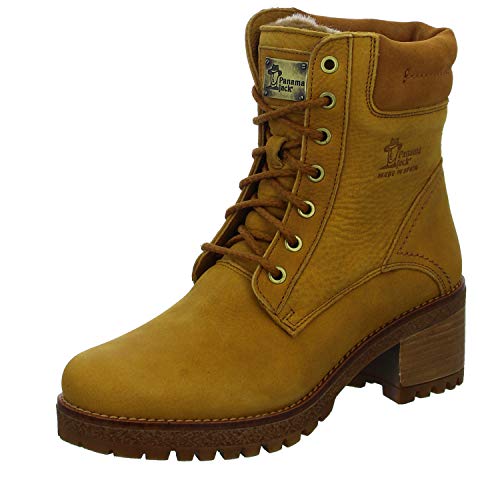 PANAMA JACK Botas de Mujer Phoebe B30 Nobuck Ocre/Ochre 42 EU