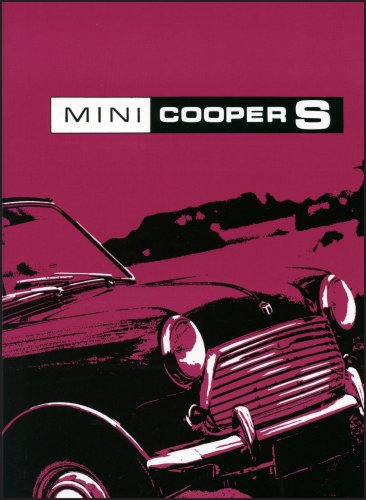 Part No: Akd7364/2 (Mini Cooper S Owners Handbook)