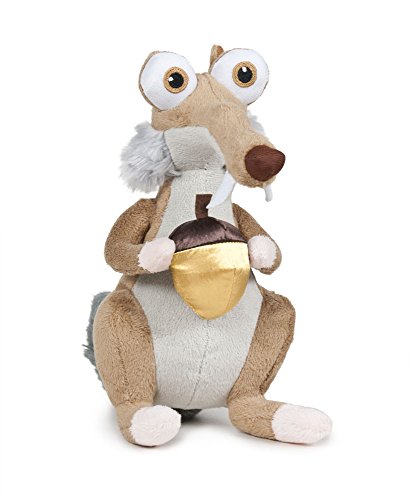 Peluche Edad de Hielo Scrat Ice Age Supersoft 17cm