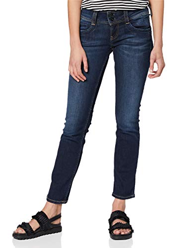 Pepe Jeans Gen Vaqueros, Denim H06, 34W / 30L para Mujer