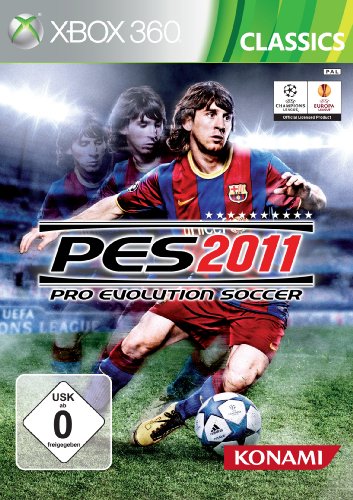 PES 2011 - Pro Evolution Soccer [Classics] [Importación alemana]