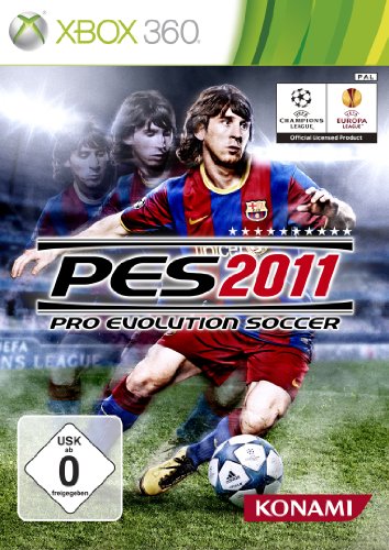 PES 2011 - Pro Evolution Soccer [Importación alemana]