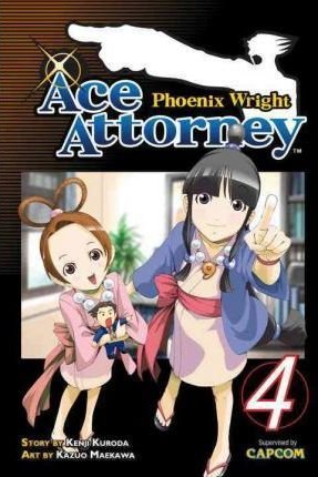 [Phoenix Wright: Ace Attorney 4] (By: Kenji Kuroda) [published: March, 2012]