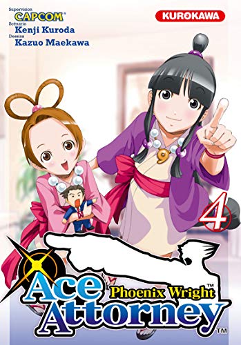 Phoenix wright : ace attorney - tome 4 - vol04