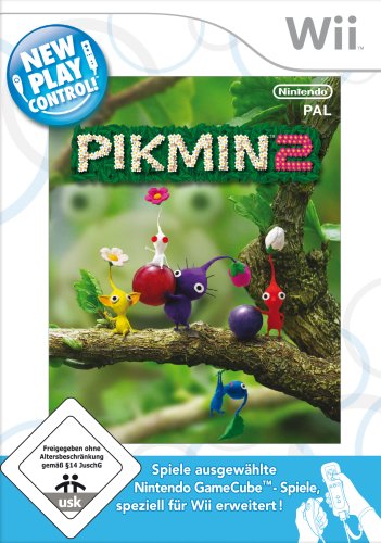 Pikmin 2 - New Play Control! [Importación alemana]