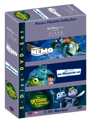 Pixar 3er Box [Alemania] [DVD]