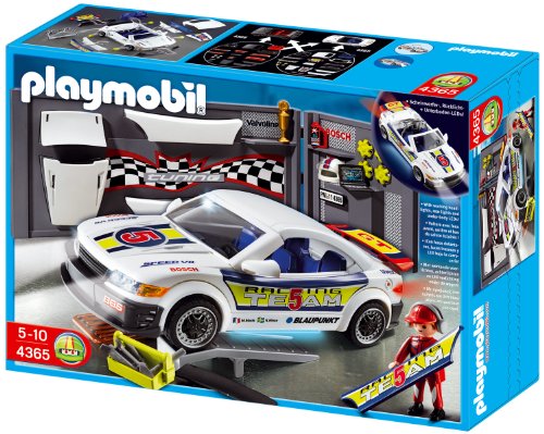 PLAYMOBIL - Coche de Tuning con luz (4365)