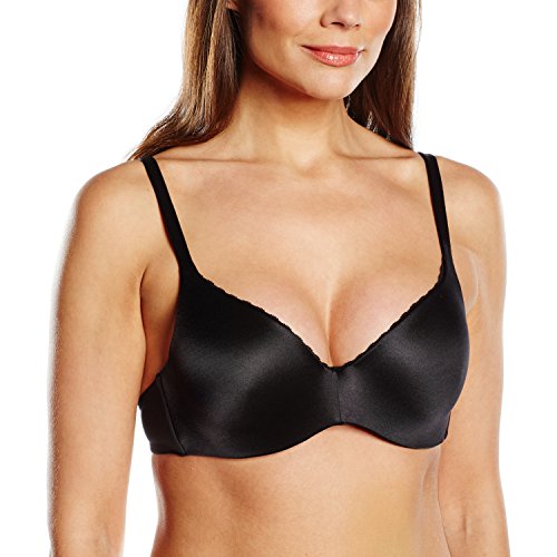 Playtex 24h Soft Sujetador con Aros, Negro, 100B para Mujer