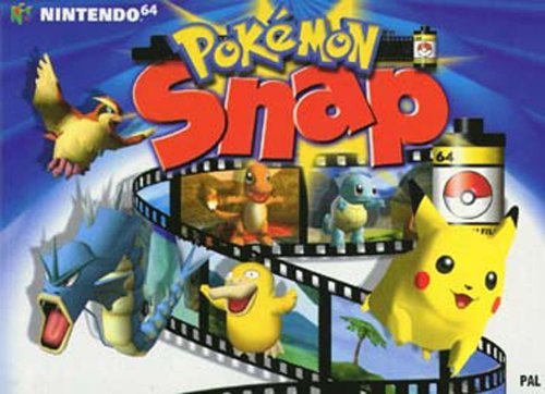 PokÃ©mon Snap (N64) by Nintendo