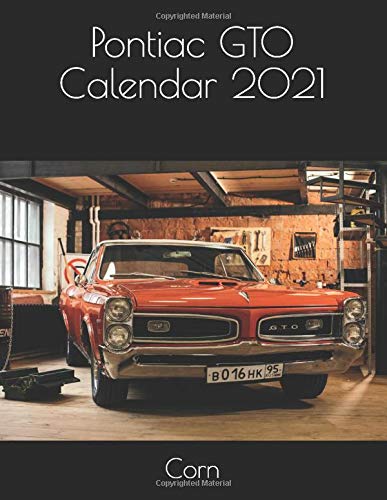 Pontiac GTO Calendar 2021