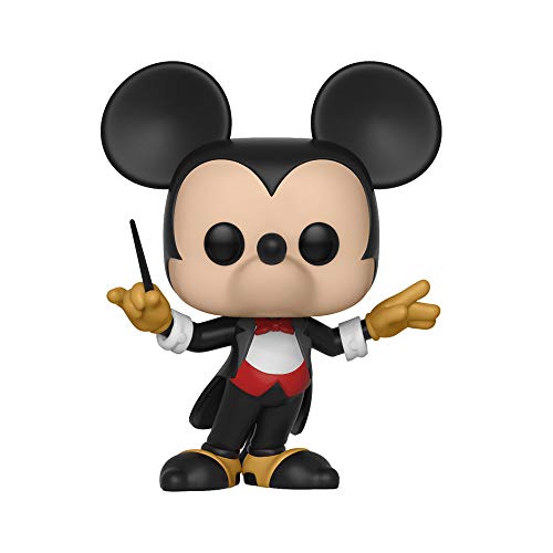 Pop! Disney Mickey 90 Years - Figura de Vinilo Conductor Mickey