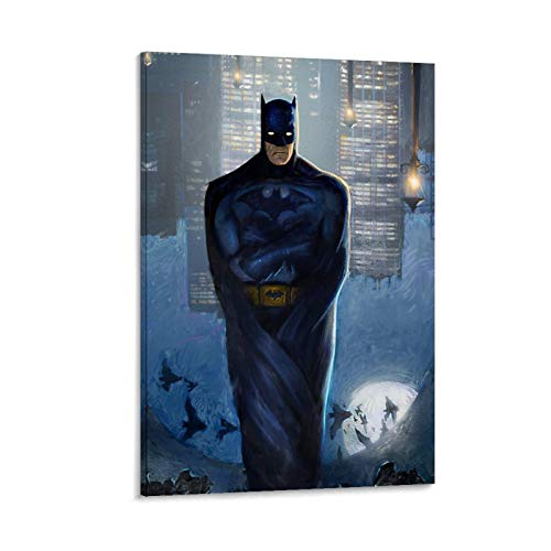 Póster de Dragon Vines Justice League War Batm-an Superhéroe Wall Art Print Lienzo Pintura Restaurante Hotel 08x12 pulgadas (20x30cm)