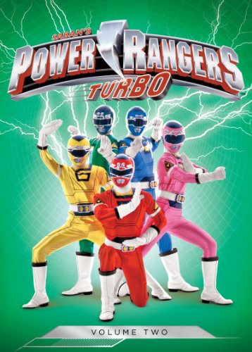 Power Rangers Turbo 2 (3 Dvd) [Edizione: Stati Uniti] [USA]