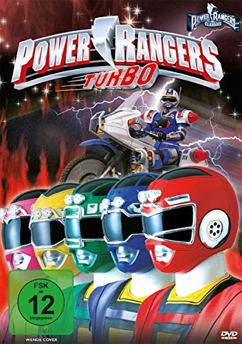 Power Rangers - Turbo [Alemania] [DVD]