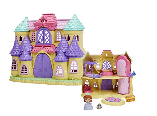 Princesa Sofía Disney - Castillo Deluxe (Cefatoys 88308)