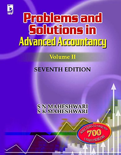 Problems & Solutions in Advanced Accountancy Volume II, 7th Edition (English Edition)