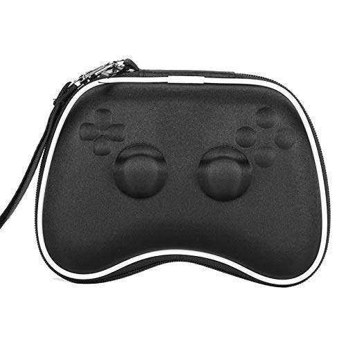 PUSOKEI Estuche Protector Gamepd EVA, Estuche Protector para Controlador Gamepad Estuche rígido de Transporte EVA a Prueba de Golpes Apto para Sony PS5