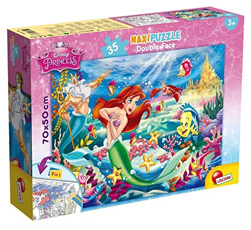 PUZZLE DF SUPERMAXI 35 THE LITTLE MERMAID