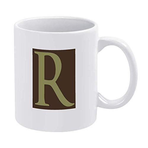 R Caps Novelty Coffee Mug Funny White Ceramic Coffee Mug Birthday Christmas Gifts Coffee Cup 11oz Mugs