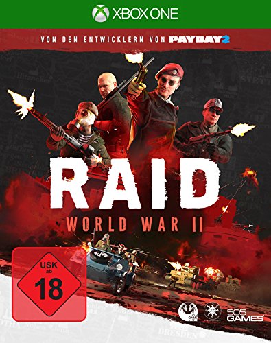 RAID WWII - Xbox One [Importación alemana]