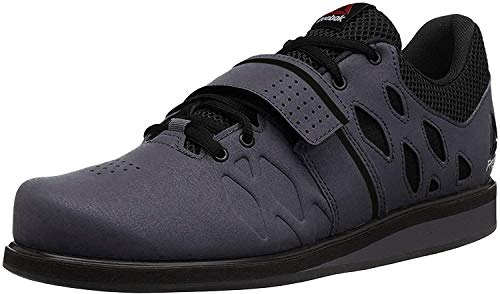 Reebok Lifter Pr, Zapatillas de Deporte Interior para Hombre, Gris (Ash Grey/Black/White Ash Grey/Black/White), 48.5 EU