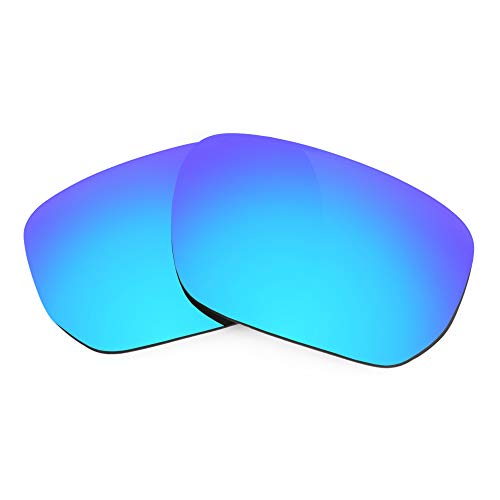 Revant Lentes de Repuesto Compatibles con Gafas de Sol Oakley Style Switch, Polarizados, Azul Hielo MirrorShield