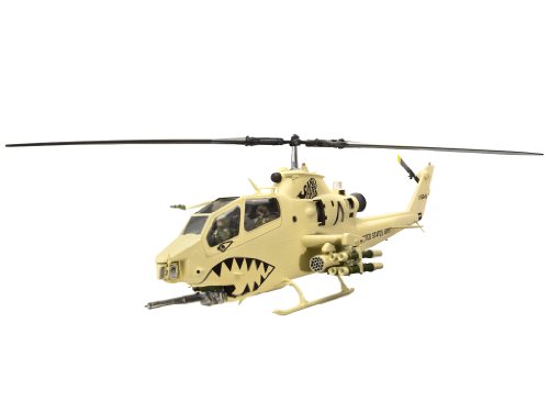 Revell 04646 AH-1S Cobra Attack - Helicóptero a escala 1:48 [importado de Alemania]