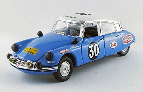 Rio RI4409 Citroen DS 19 N.30 East African Safari 1965 POINTET-HOVILLON 1:43 Compatible con