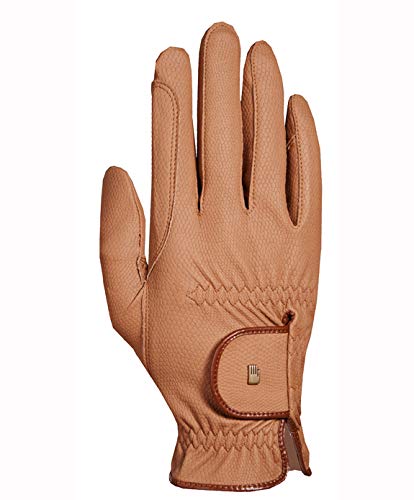 Roeckl Grip Gloves Caramel / 8