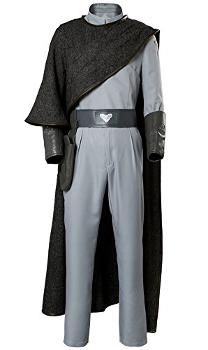 Rogue One: A Story Alliance Leader Bail Organa Outfit Traje de Cosplay Disfraz Gris personalización