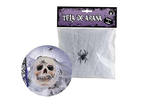 Rubies Haunted House - Mini telaraña, color blanco Spain S4321)