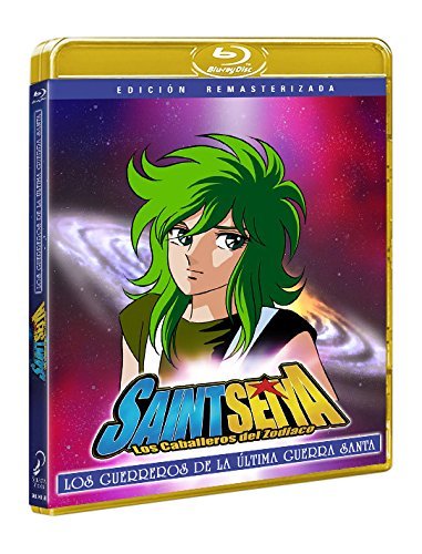 Saint Seiya Movie 4. Los Guerreros De La Última Guerra Santa Blu-Ray [Blu-ray]