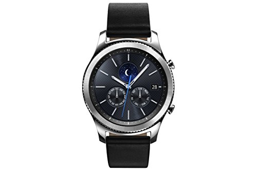 Samsung Gear S3 Classic - Reloj Inteligente, 8 x 5 x 8 cm, Color Plata