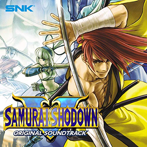 SAMURAI SHODOWN V ORIGINAL SOUND TRACK