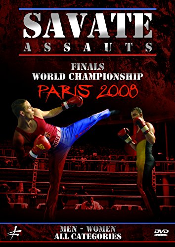 Savate Assauts: World Championship Finals - Paris 2008 [DVD] [Reino Unido]