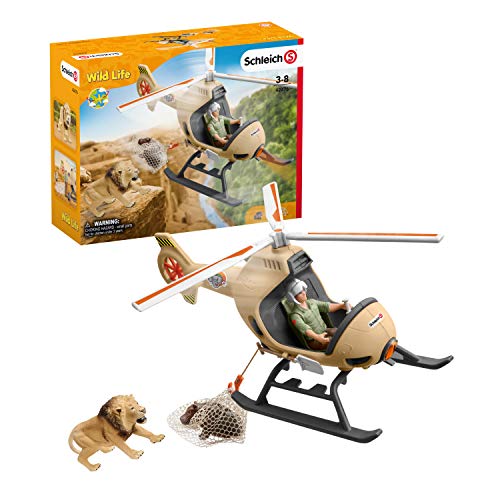 Schleich - Helicóptero de rescate (42476)