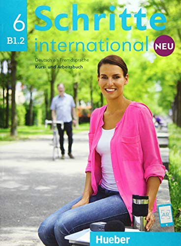 SCHRITTE INT.NEU 6 KB+AB+CD-Audio: Kurs- und Arbeitsbuch B1.2 mit CD zum Arbeitsbuch: Vol. 6